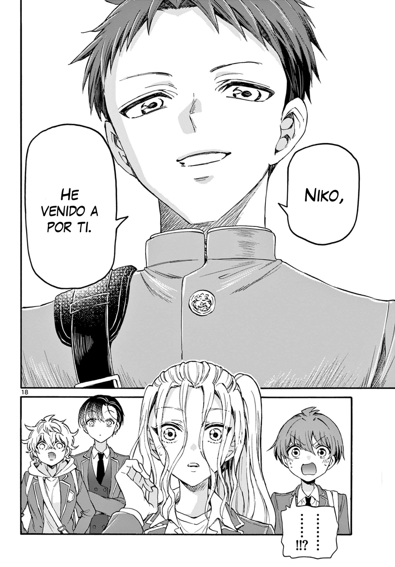 Mikadono Sanshimai wa Angai, Choroi Capitulo 24: Da miedo... página 19