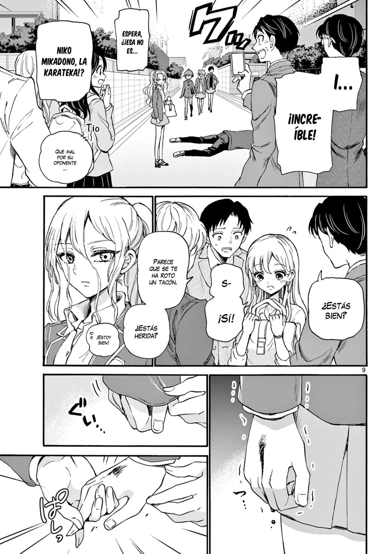 Mikadono Sanshimai wa Angai, Choroi Capitulo 24 página 10