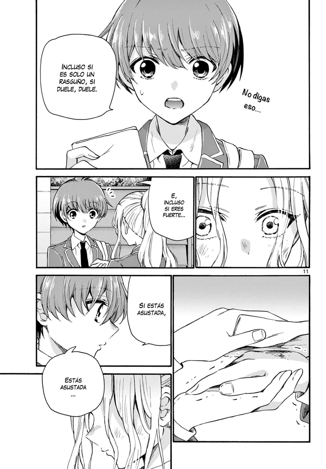 Mikadono Sanshimai wa Angai, Choroi Capitulo 24 página 12