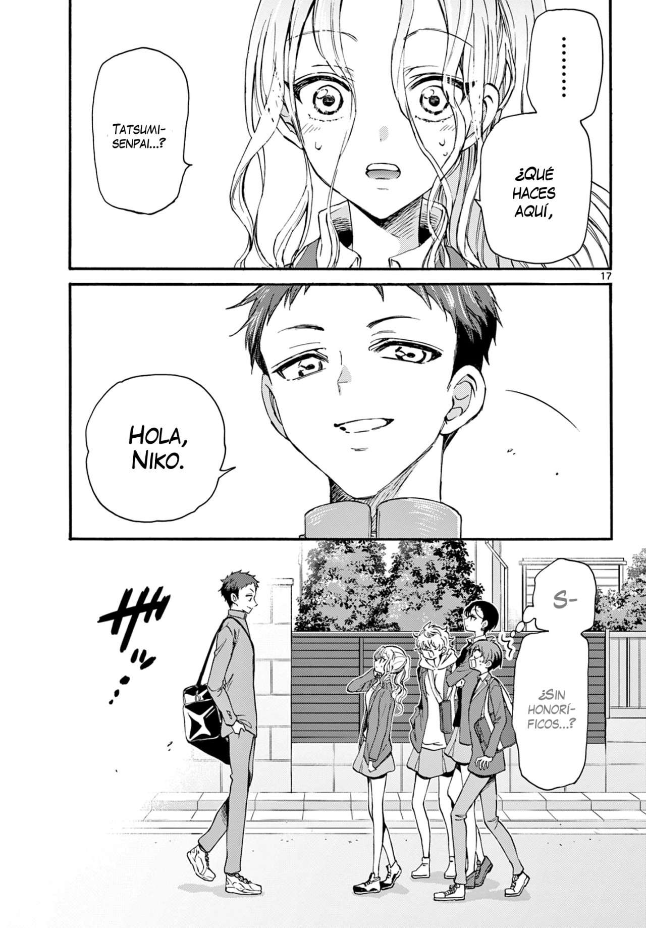 Mikadono Sanshimai wa Angai, Choroi Capitulo 24 página 18