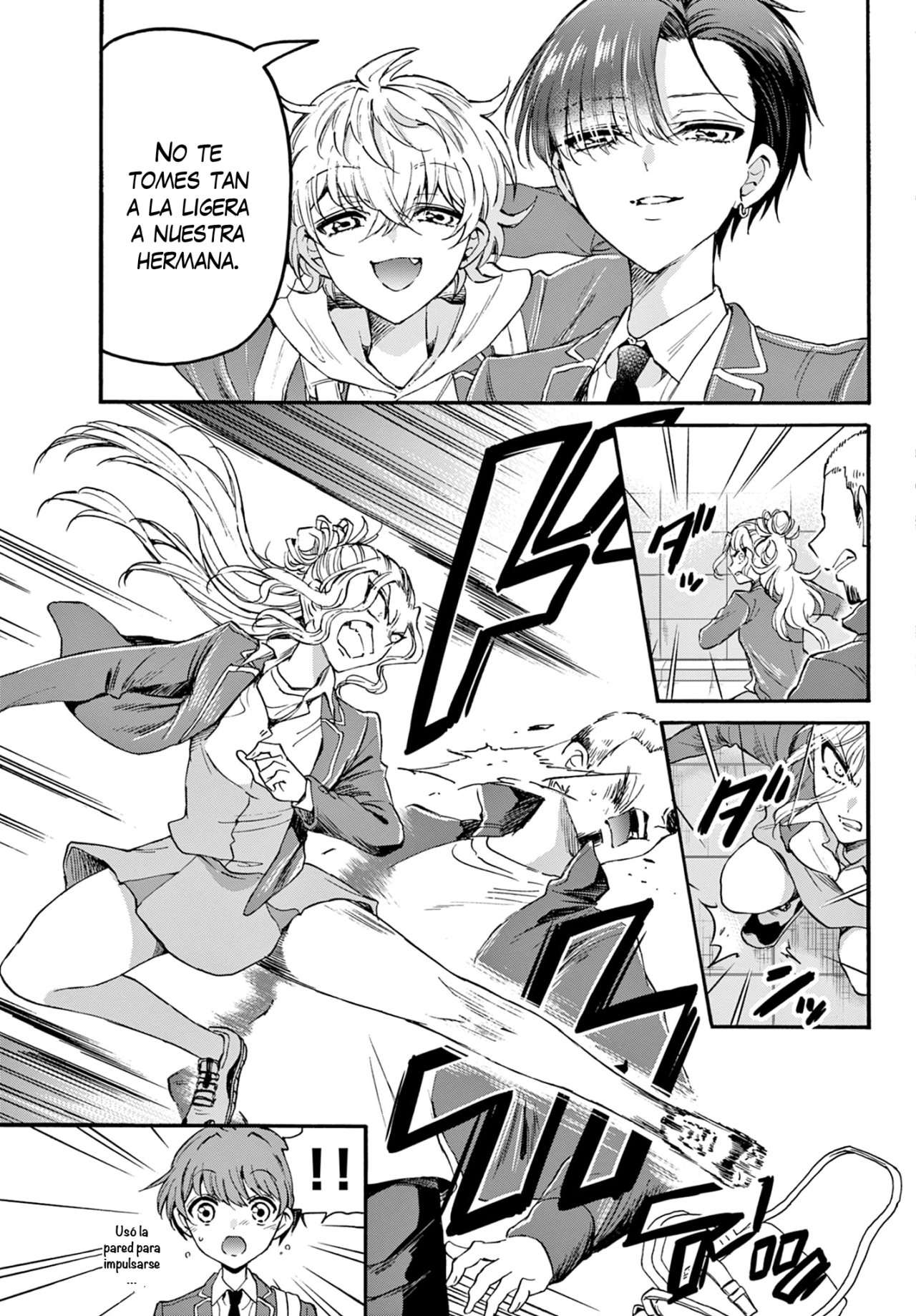Mikadono Sanshimai wa Angai, Choroi Capitulo 24 página 8