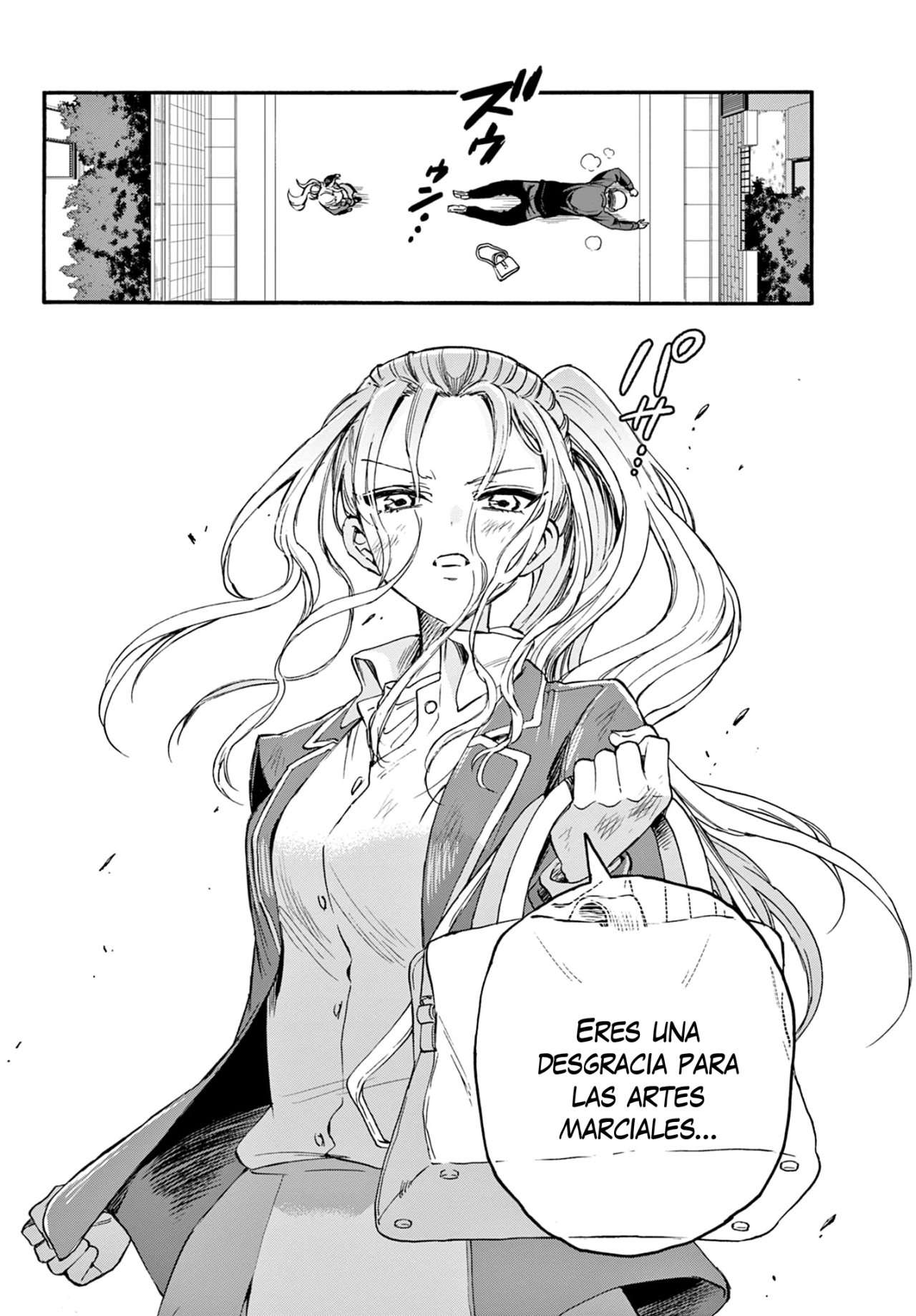 Mikadono Sanshimai wa Angai, Choroi Capitulo 24 página 9