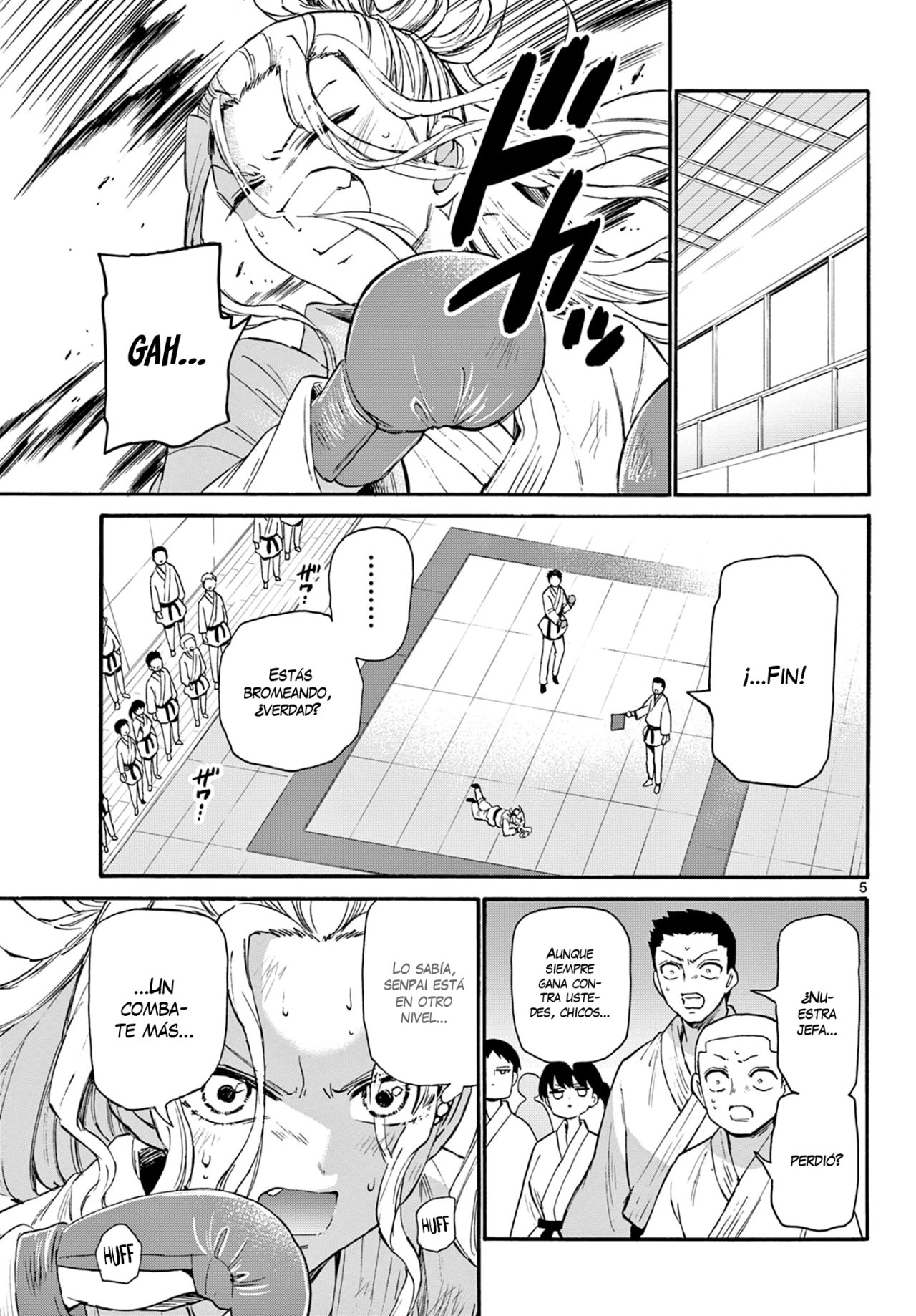 Mikadono Sanshimai wa Angai, Choroi Capitulo 25: Quiero que estemos juntos. página 6