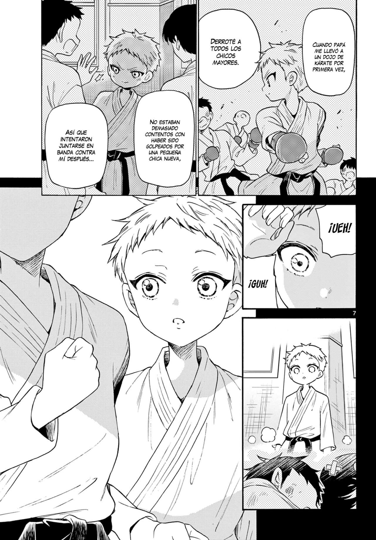 Mikadono Sanshimai wa Angai, Choroi Capitulo 25 página 4
