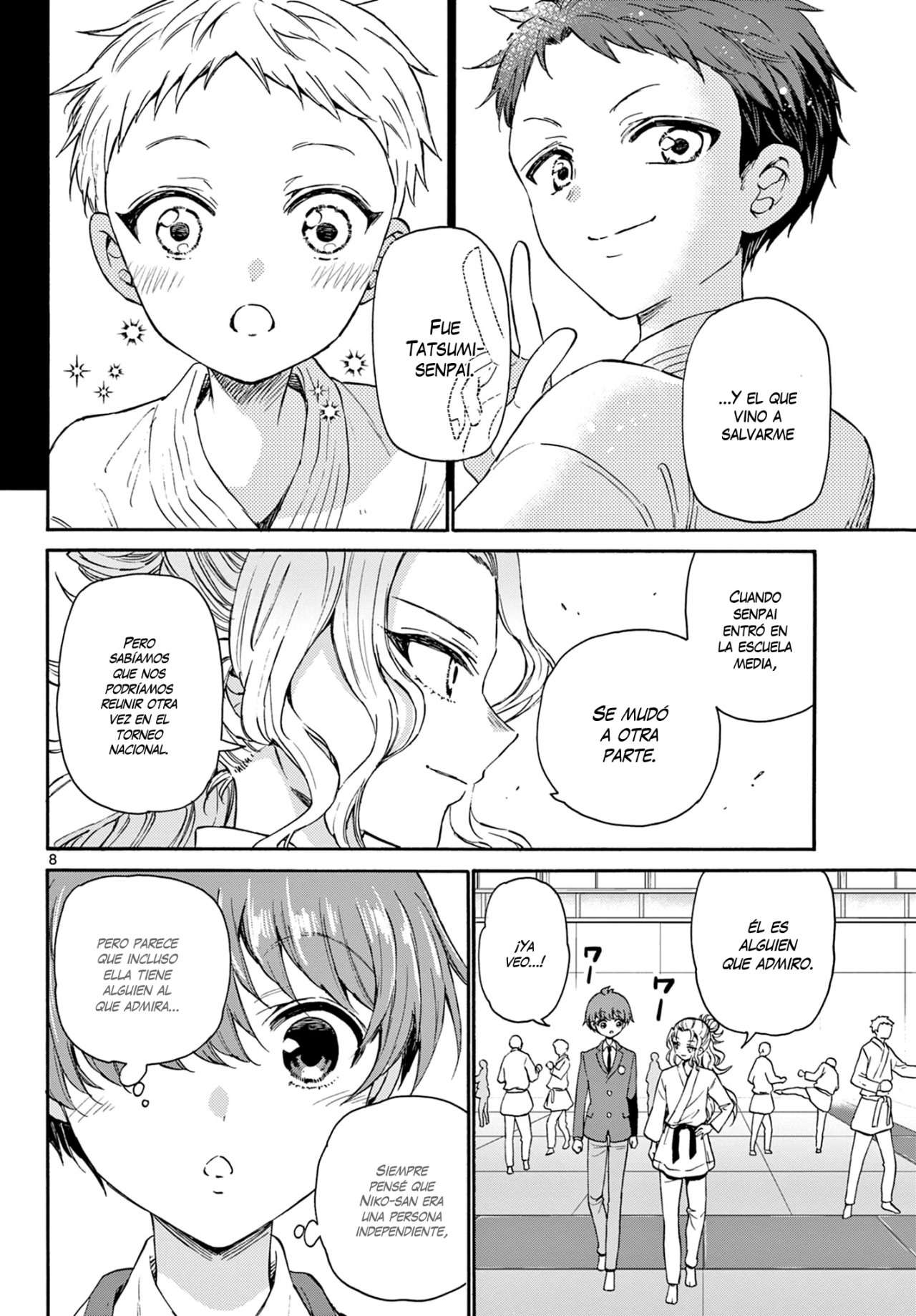 Mikadono Sanshimai wa Angai, Choroi Capitulo 25 página 5