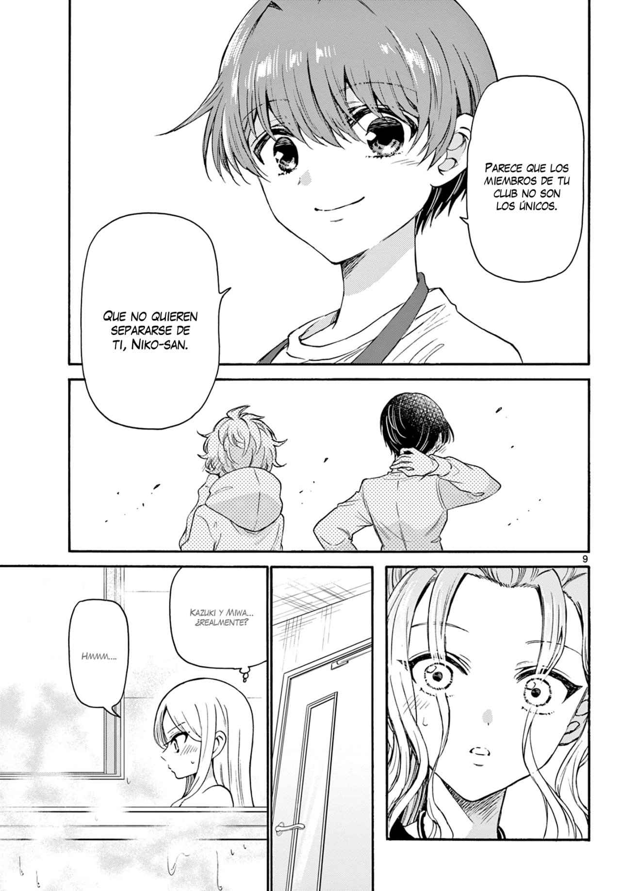 Mikadono Sanshimai wa Angai, Choroi Capitulo 26: Yo también... página 10