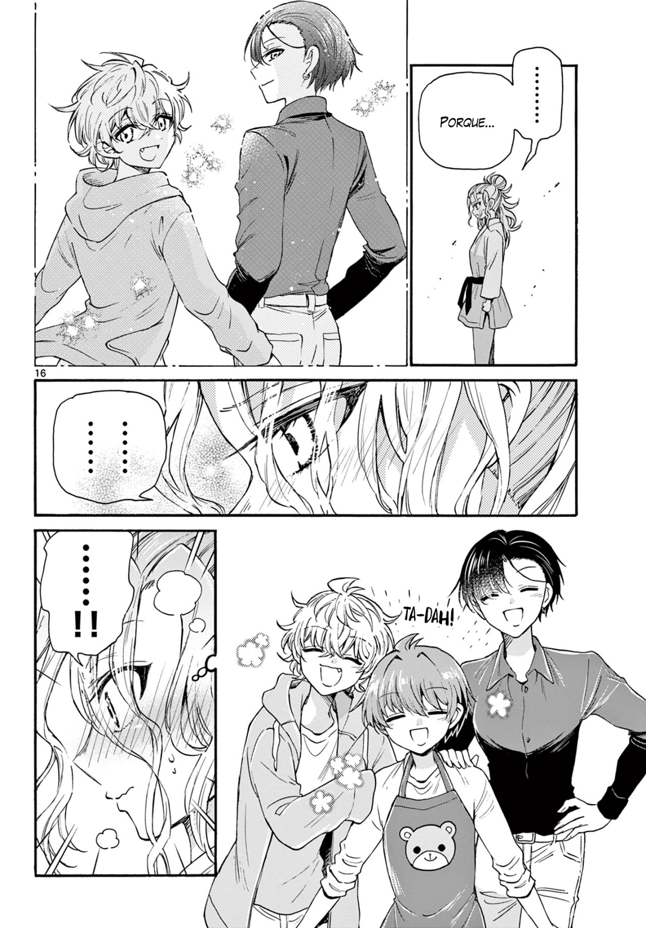 Mikadono Sanshimai wa Angai, Choroi Capitulo 26: Yo también... página 17