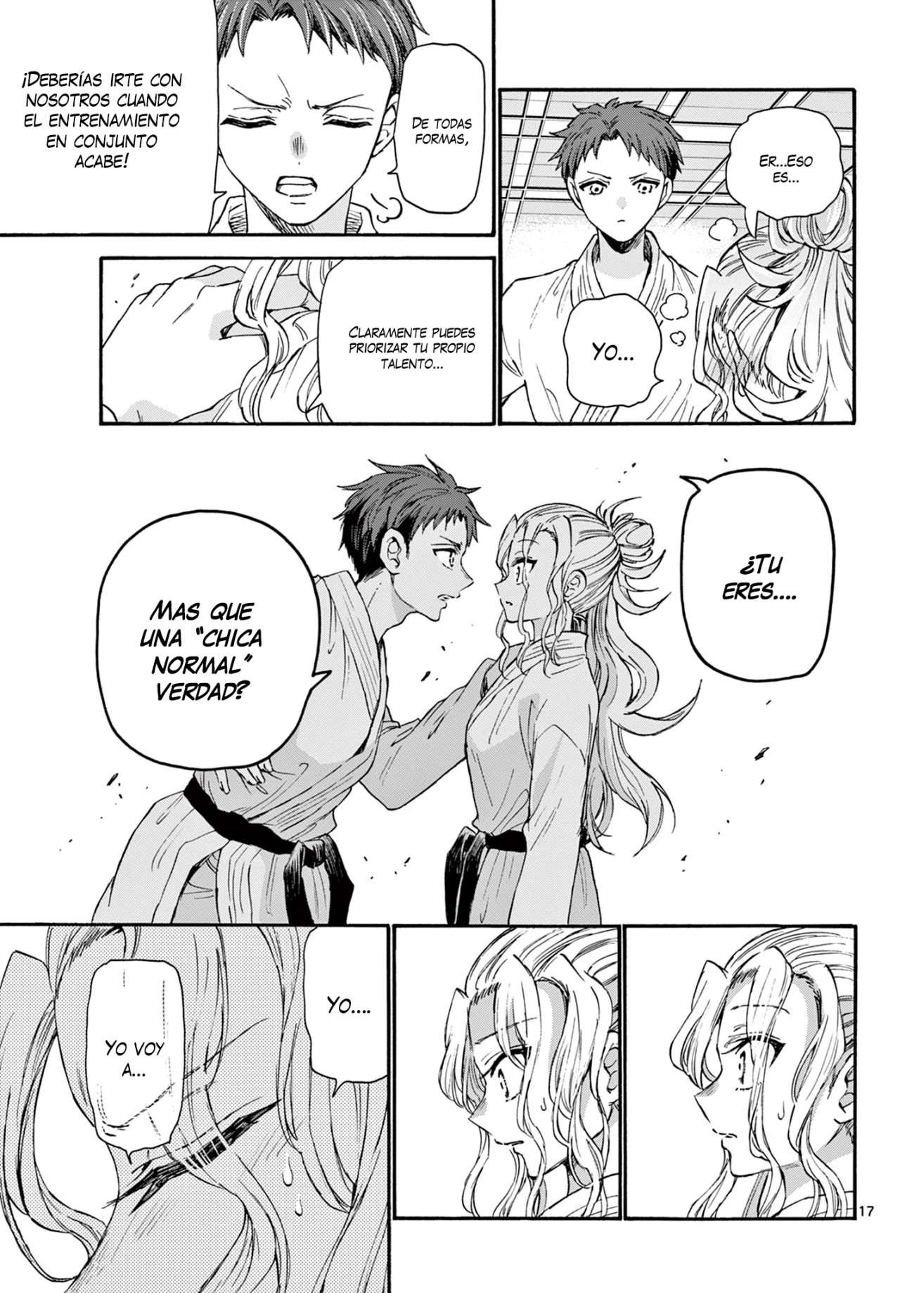 Mikadono Sanshimai wa Angai, Choroi Capitulo 26 página 18