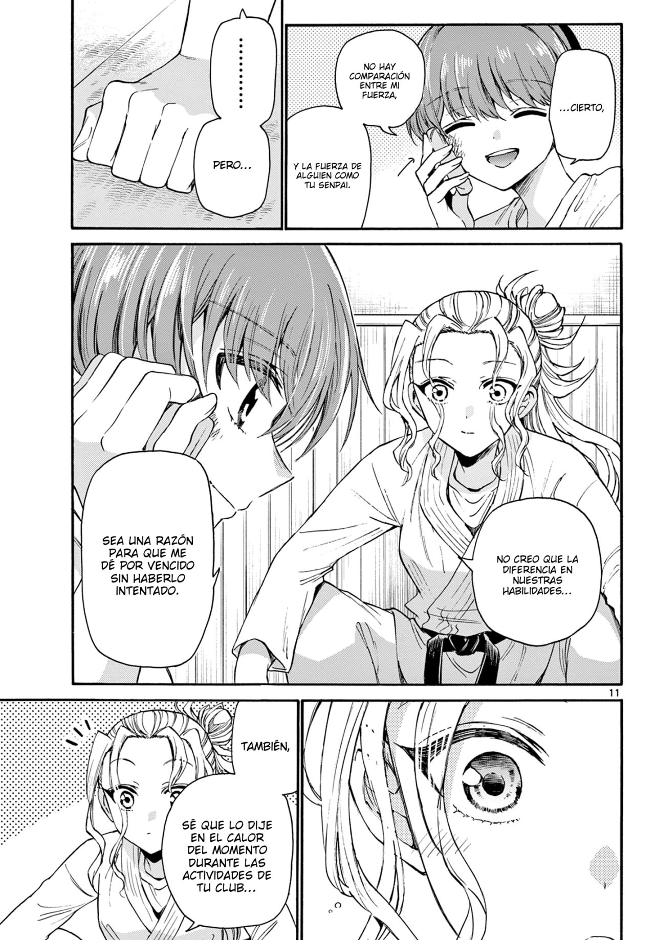 Mikadono Sanshimai wa Angai, Choroi Capitulo 27: Verdadera razón página 12