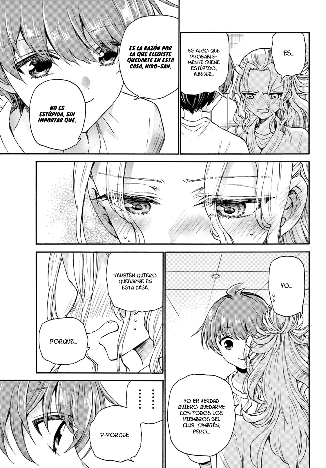 Mikadono Sanshimai wa Angai, Choroi Capitulo 27: Verdadera razón página 18