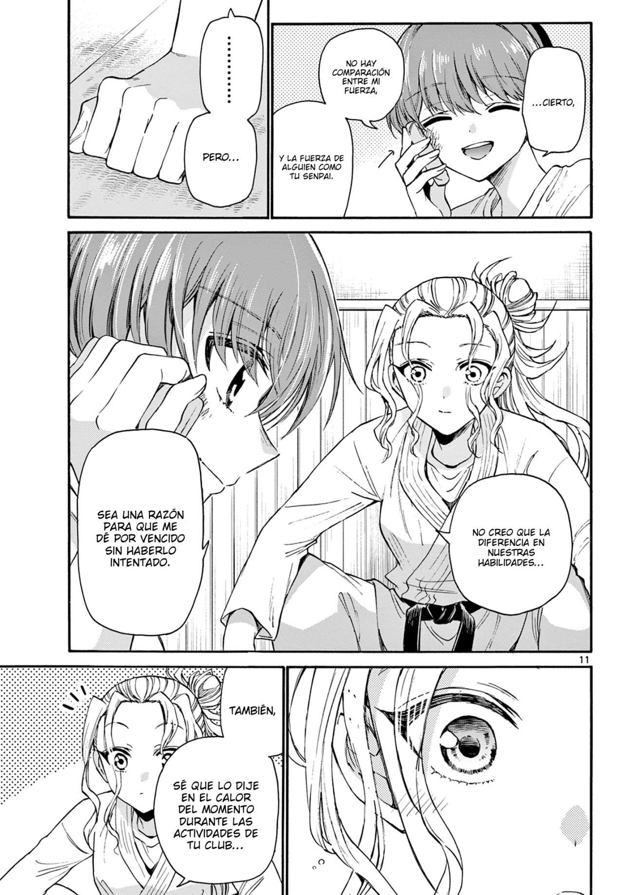 Mikadono Sanshimai wa Angai, Choroi Capitulo 27 página 12