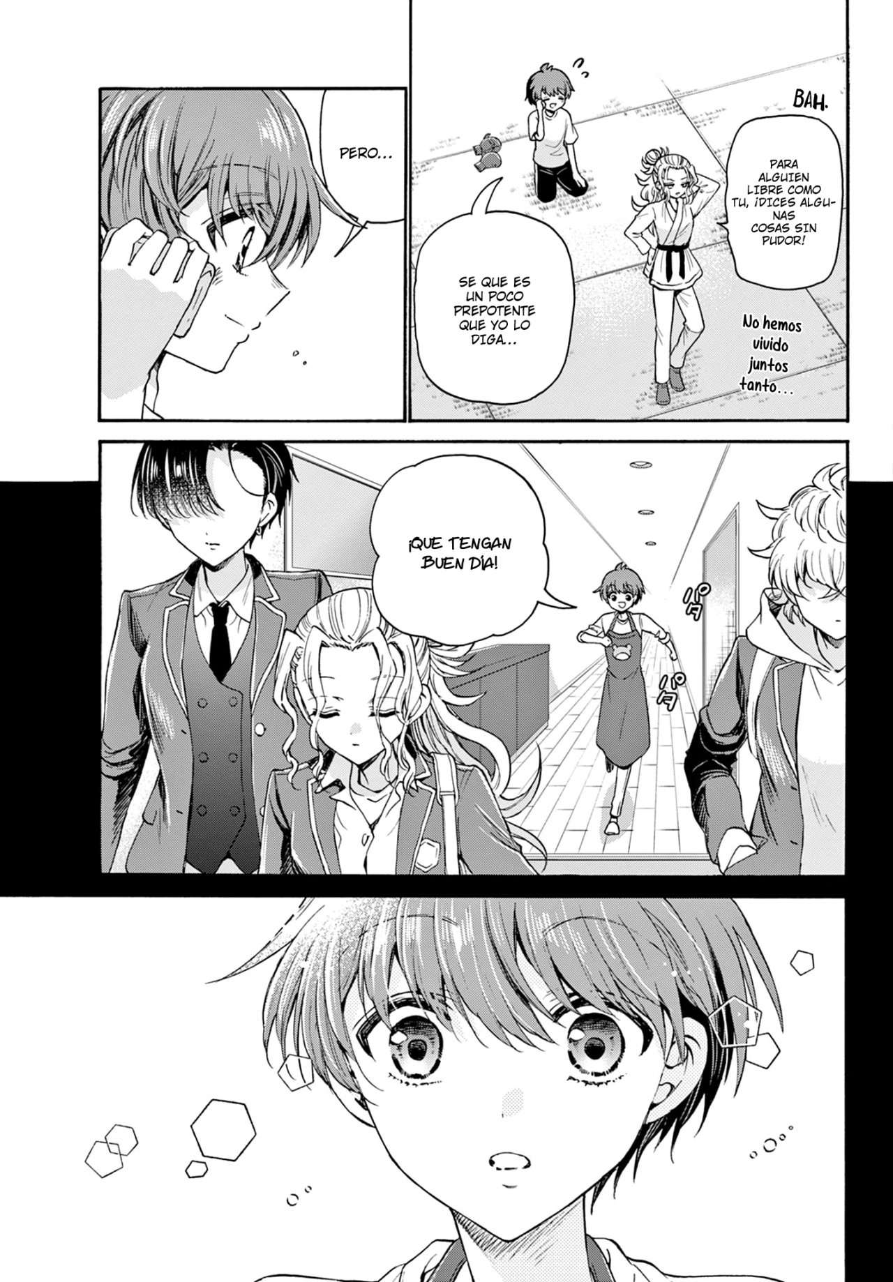 Mikadono Sanshimai wa Angai, Choroi Capitulo 27 página 14