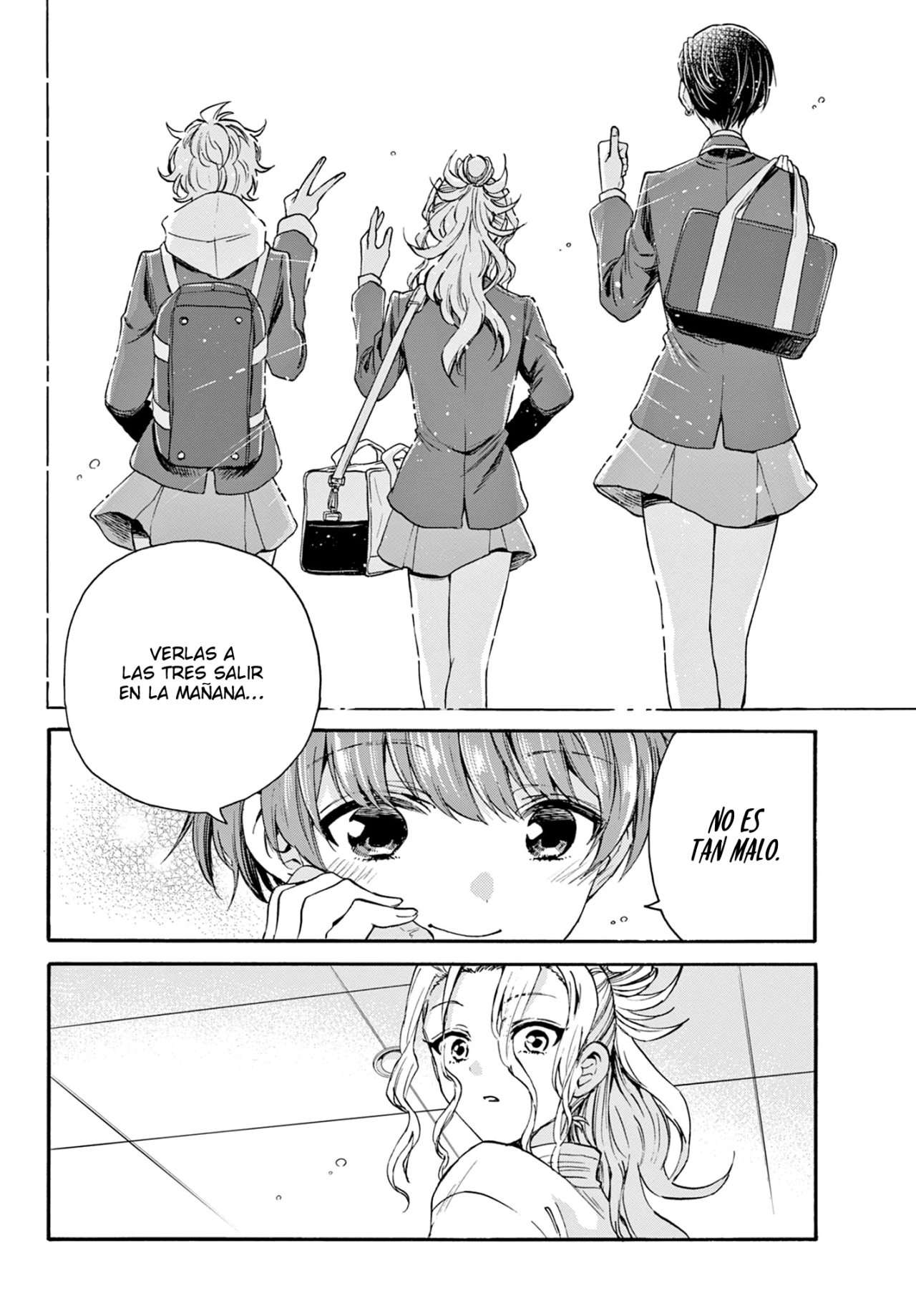 Mikadono Sanshimai wa Angai, Choroi Capitulo 27 página 15