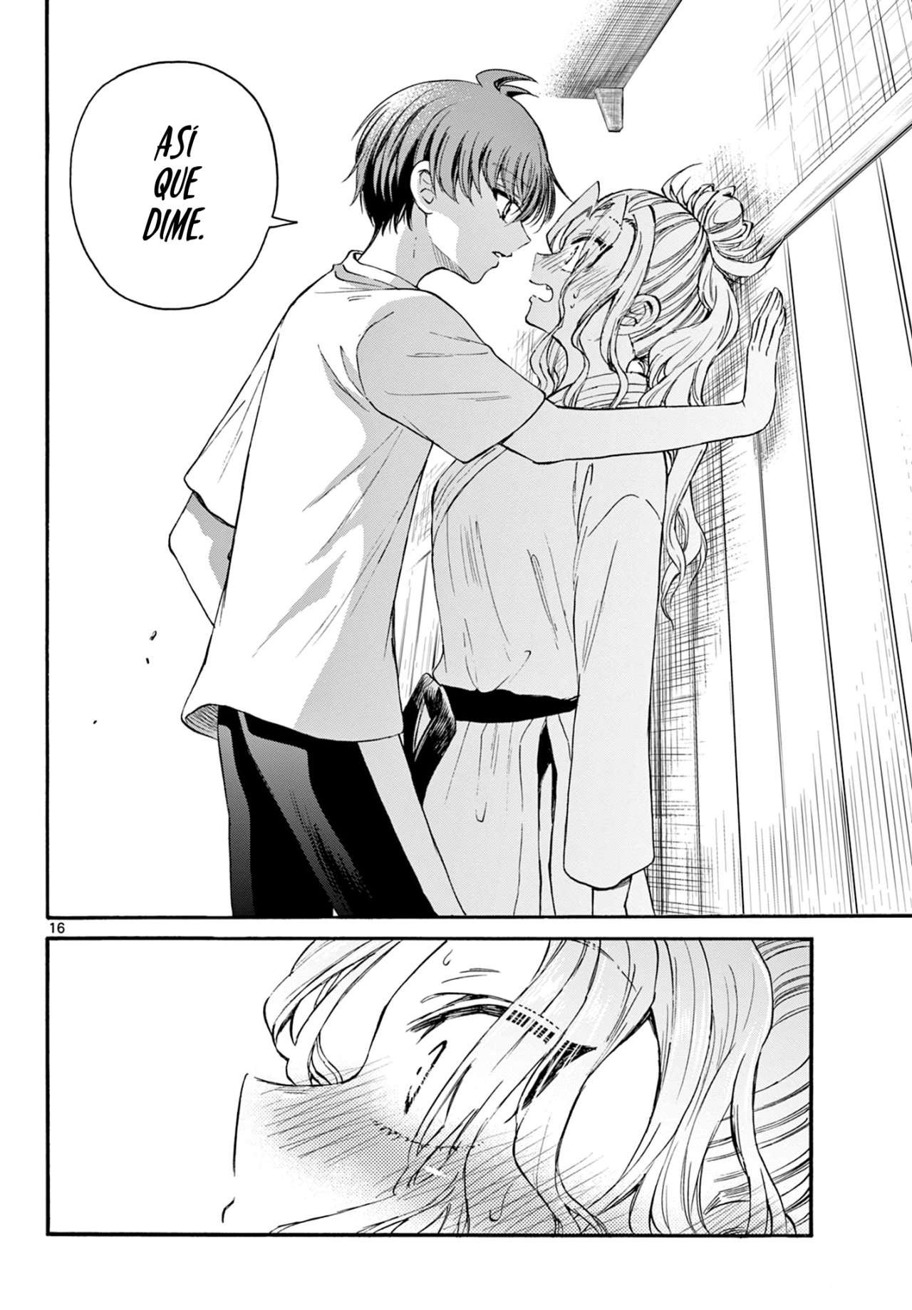 Mikadono Sanshimai wa Angai, Choroi Capitulo 27 página 18
