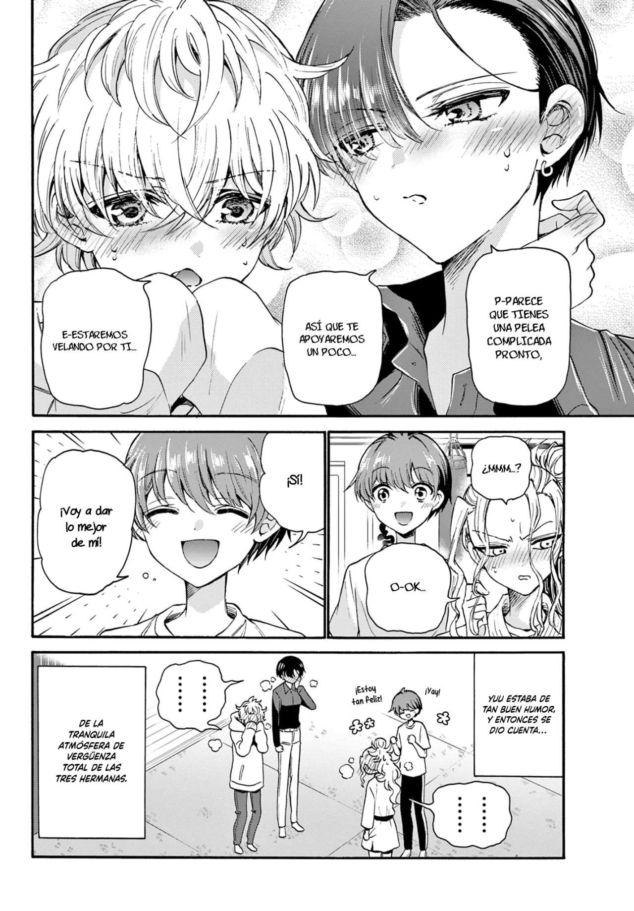 Mikadono Sanshimai wa Angai, Choroi Capitulo 27 página 22