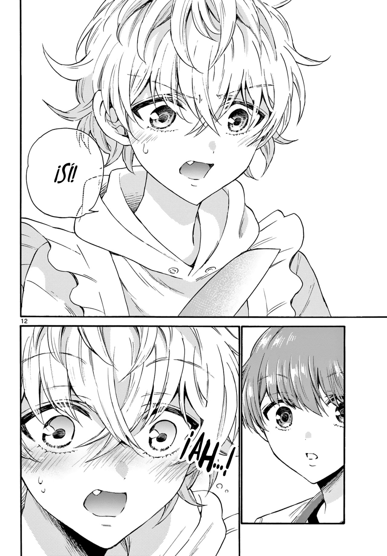 Mikadono Sanshimai wa Angai, Choroi Capitulo 28: ¡De alguna forma es agradable! página 13