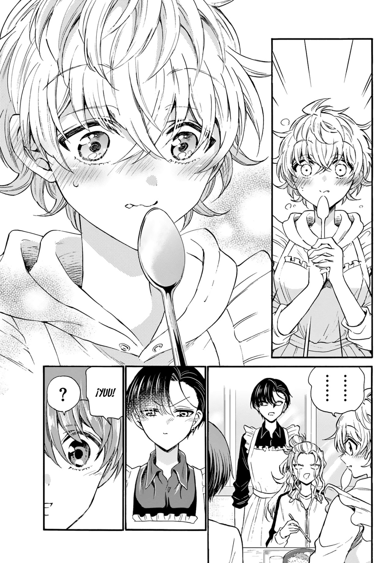 Mikadono Sanshimai wa Angai, Choroi Capitulo 28: ¡De alguna forma es agradable! página 18