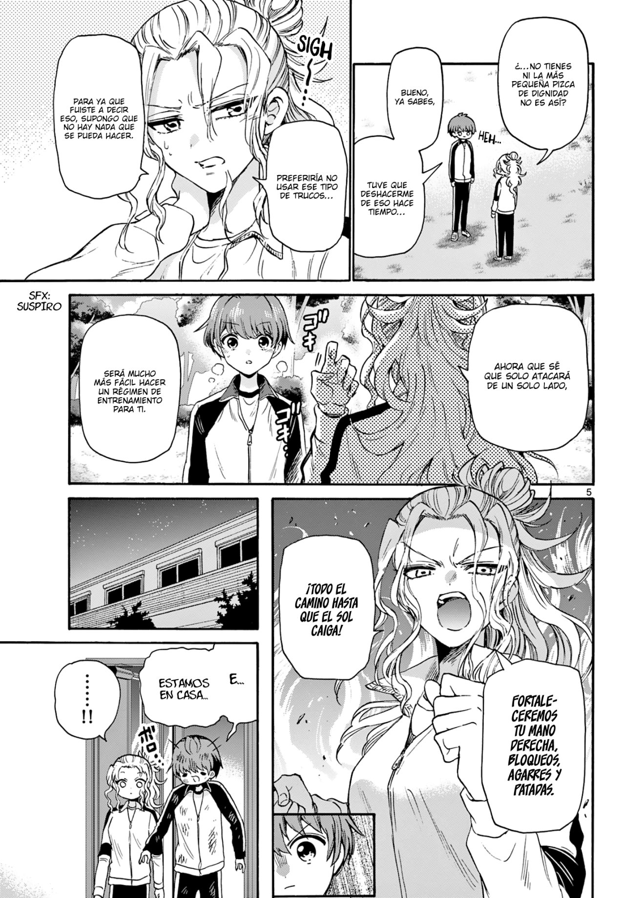 Mikadono Sanshimai wa Angai, Choroi Capitulo 28: ¡De alguna forma es agradable! página 6