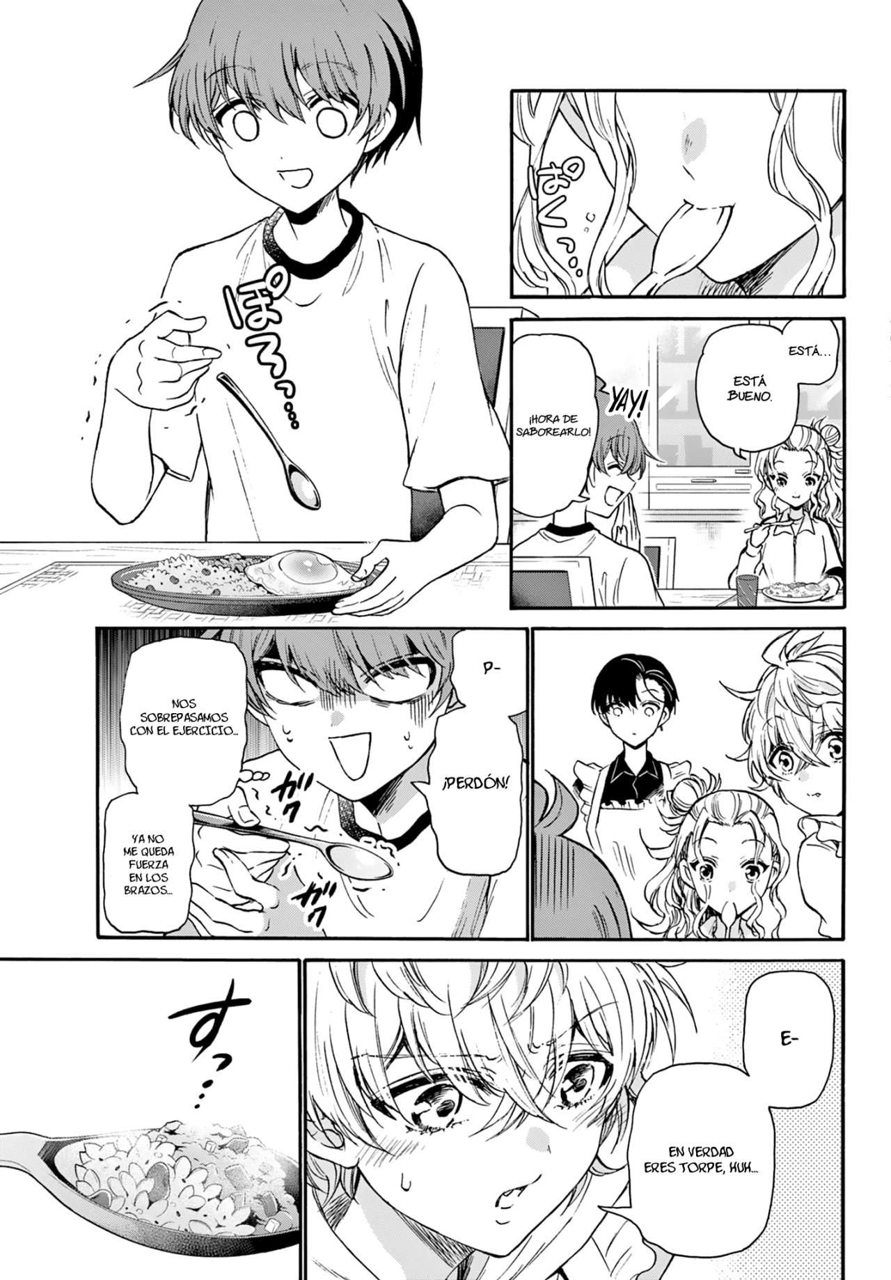 Mikadono Sanshimai wa Angai, Choroi Capitulo 28 página 17