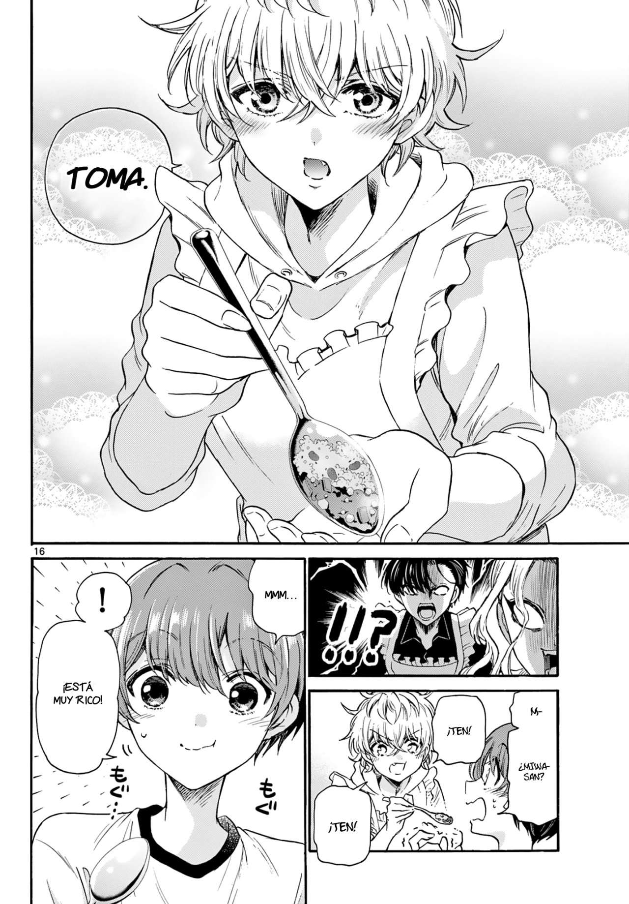 Mikadono Sanshimai wa Angai, Choroi Capitulo 28 página 18