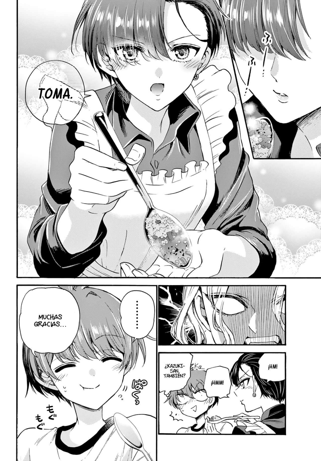 Mikadono Sanshimai wa Angai, Choroi Capitulo 28 página 20