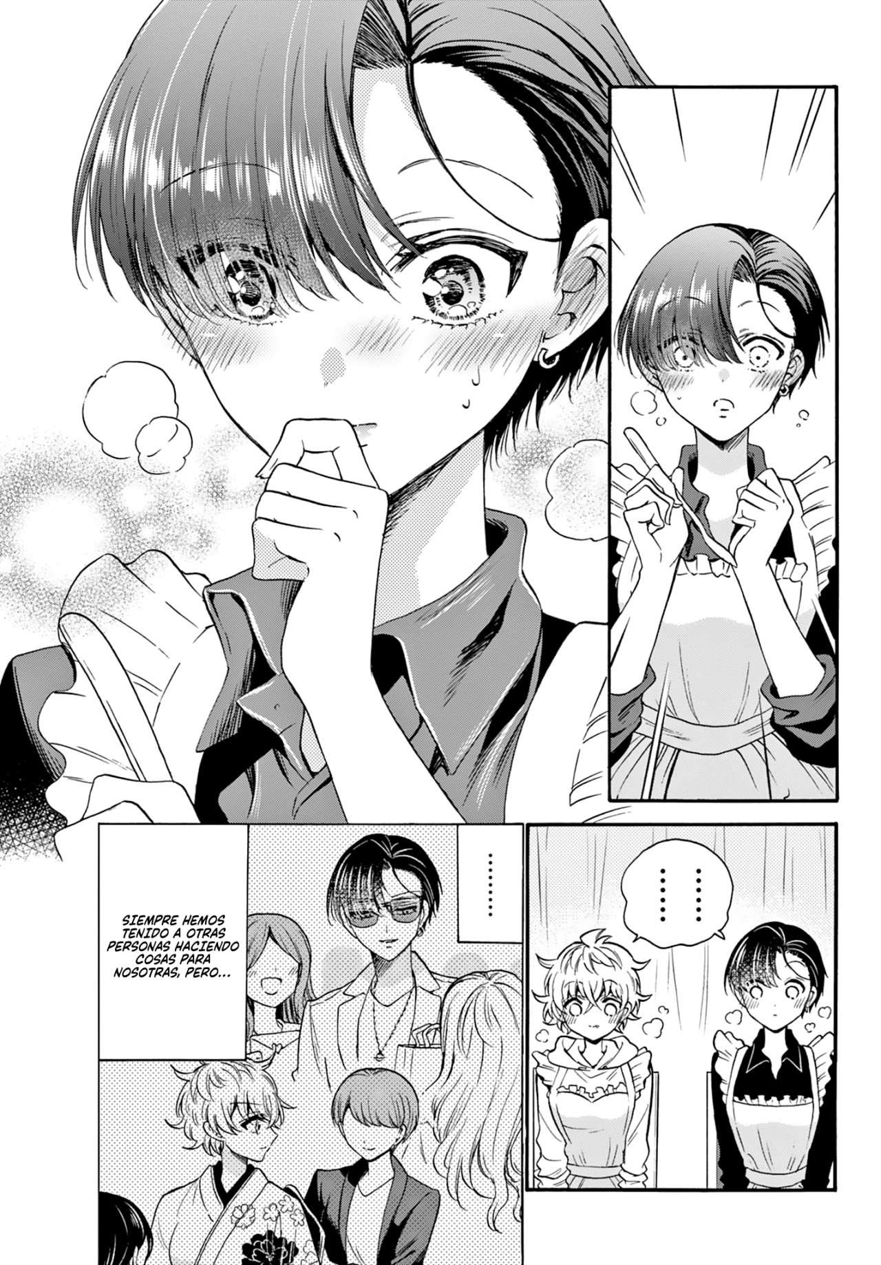 Mikadono Sanshimai wa Angai, Choroi Capitulo 28 página 21