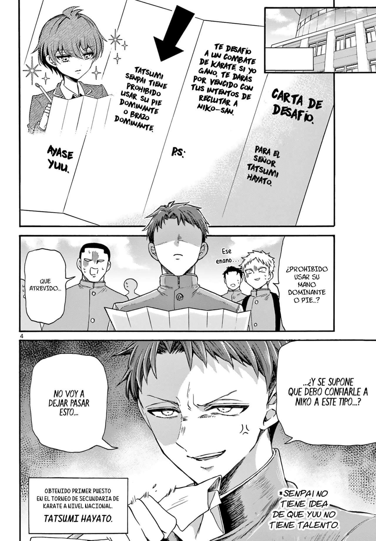 Mikadono Sanshimai wa Angai, Choroi Capitulo 28 página 5