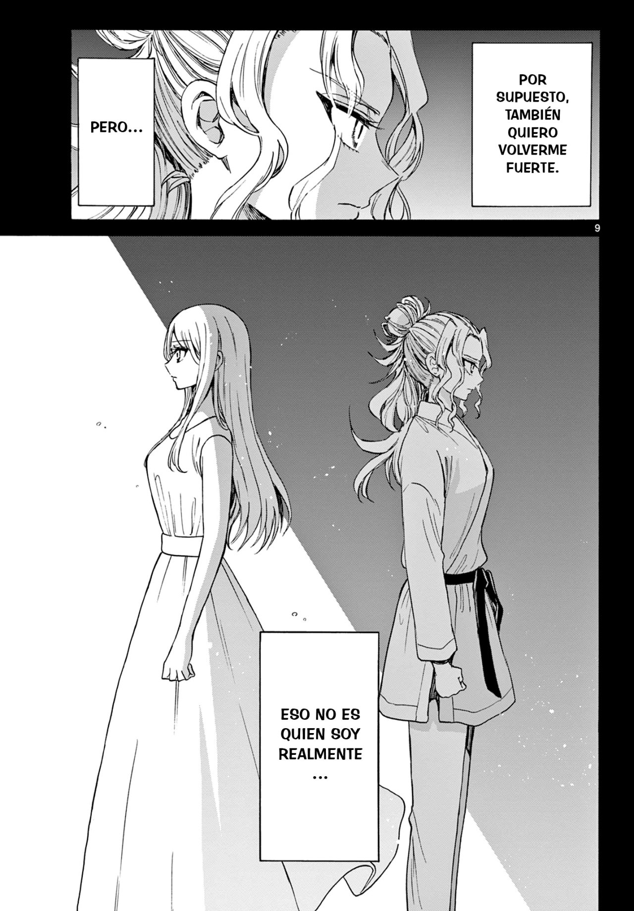 Mikadono Sanshimai wa Angai, Choroi Capitulo 29: ¡No me pega! página 10