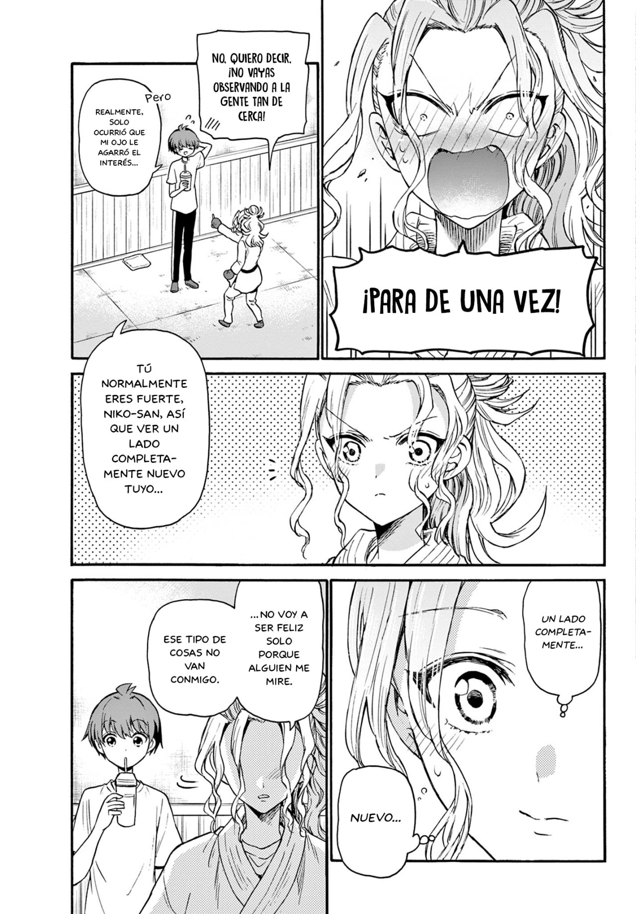 Mikadono Sanshimai wa Angai, Choroi Capitulo 29: ¡No me pega! página 16