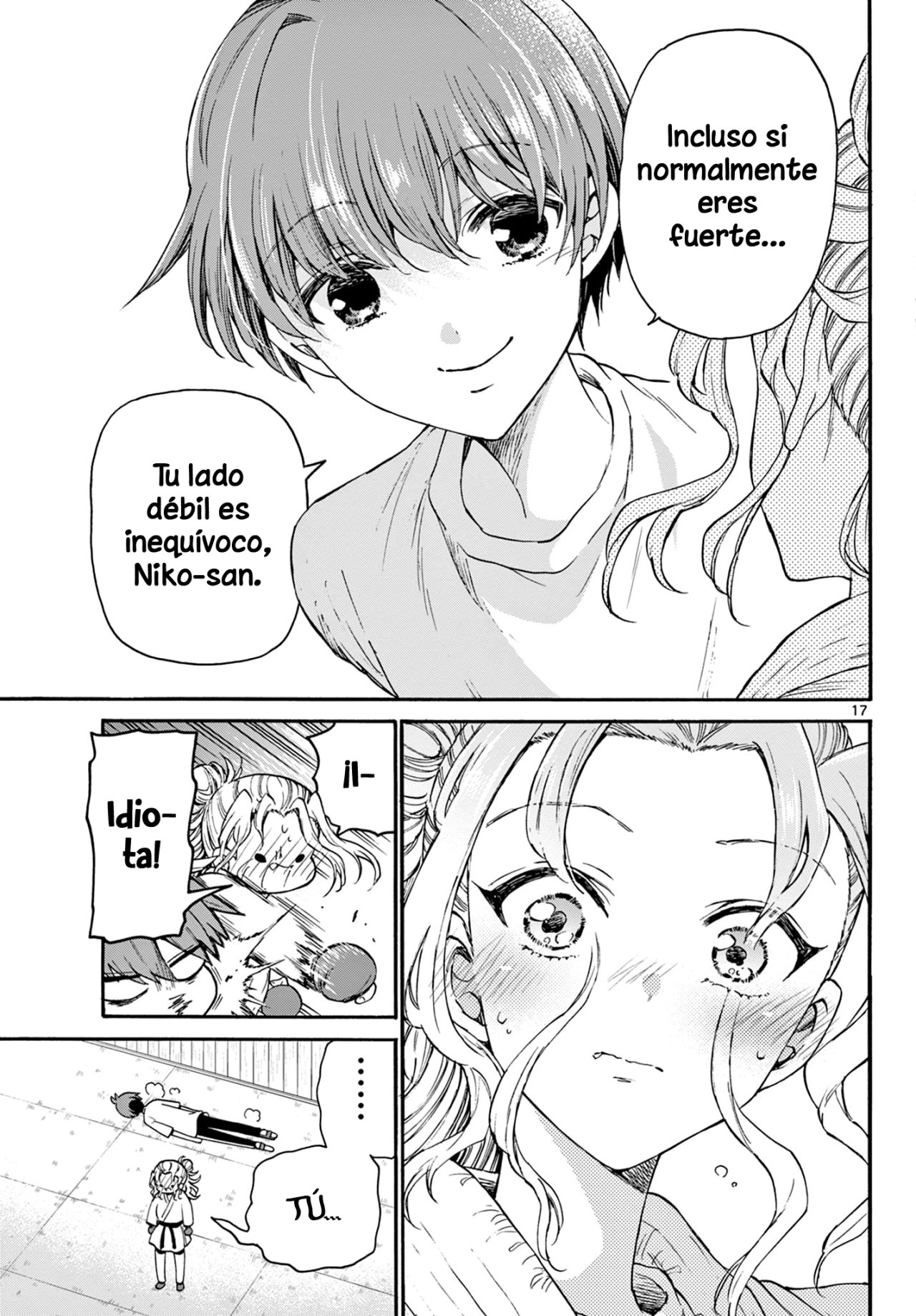 Mikadono Sanshimai wa Angai, Choroi Capitulo 29: ¡No me pega! página 18