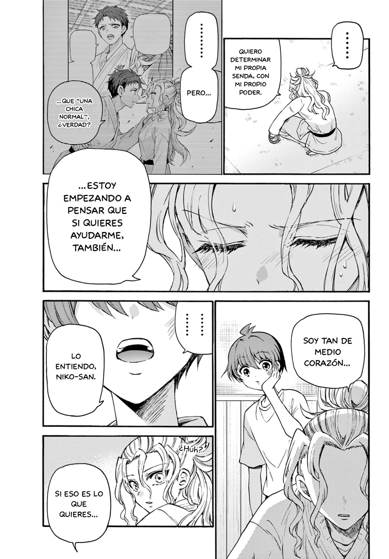 Mikadono Sanshimai wa Angai, Choroi Capitulo 29: ¡No me pega! página 20