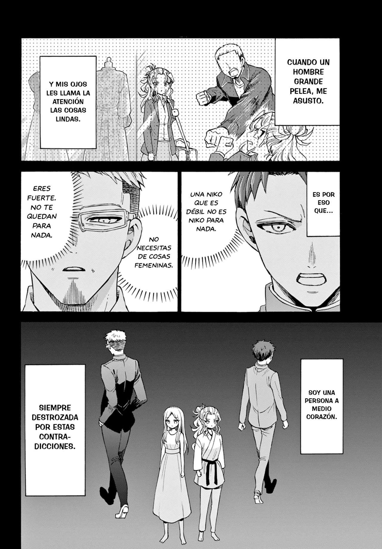 Mikadono Sanshimai wa Angai, Choroi Capitulo 29 página 11