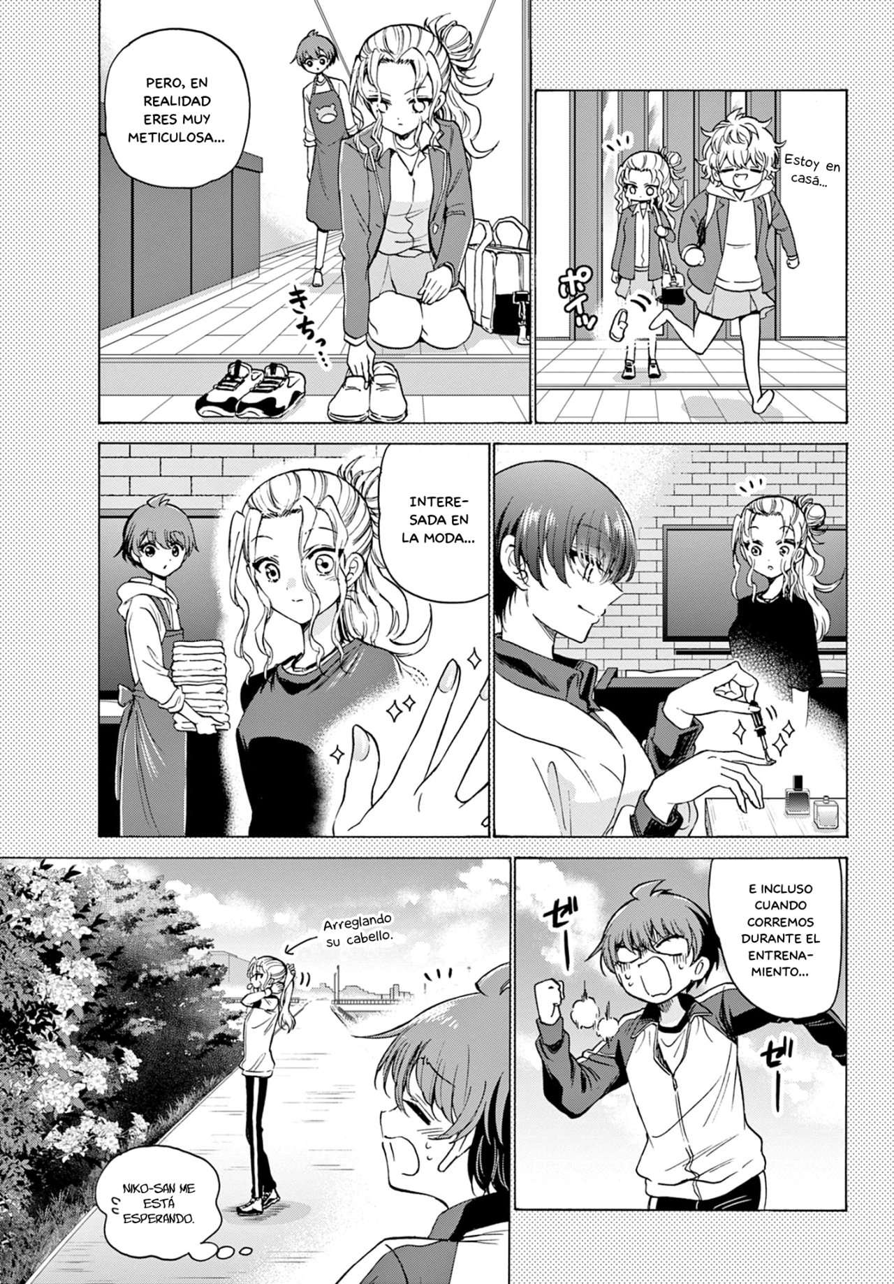 Mikadono Sanshimai wa Angai, Choroi Capitulo 29 página 14