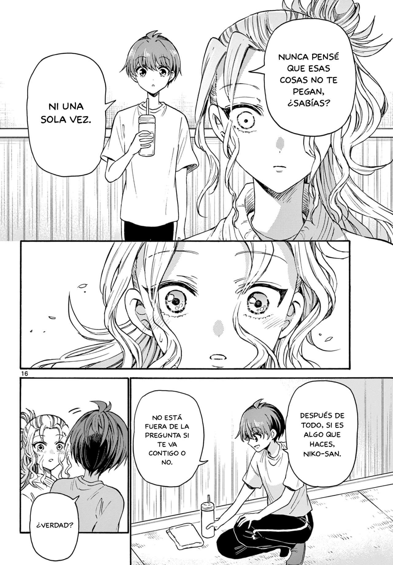 Mikadono Sanshimai wa Angai, Choroi Capitulo 29 página 17