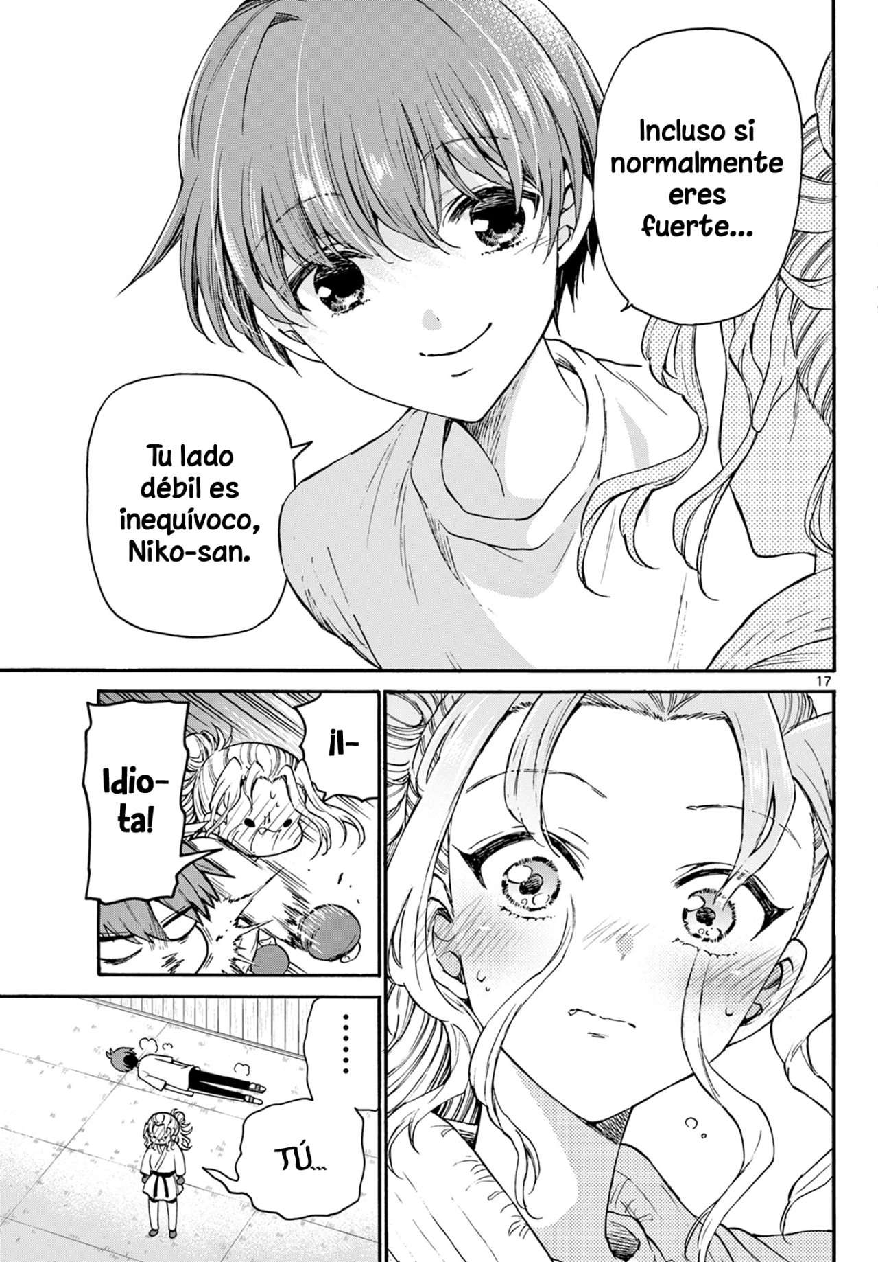 Mikadono Sanshimai wa Angai, Choroi Capitulo 29 página 18