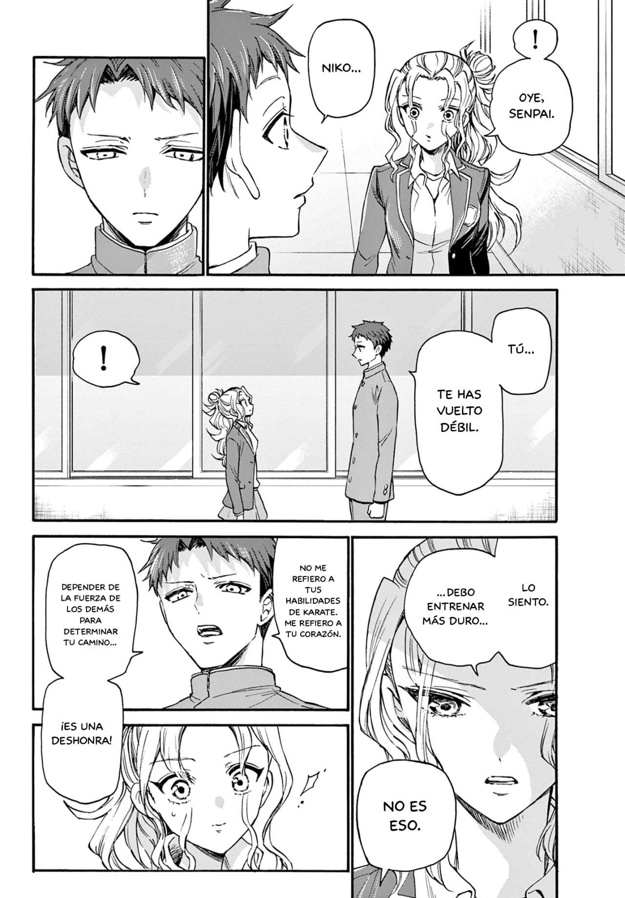 Mikadono Sanshimai wa Angai, Choroi Capitulo 29 página 5