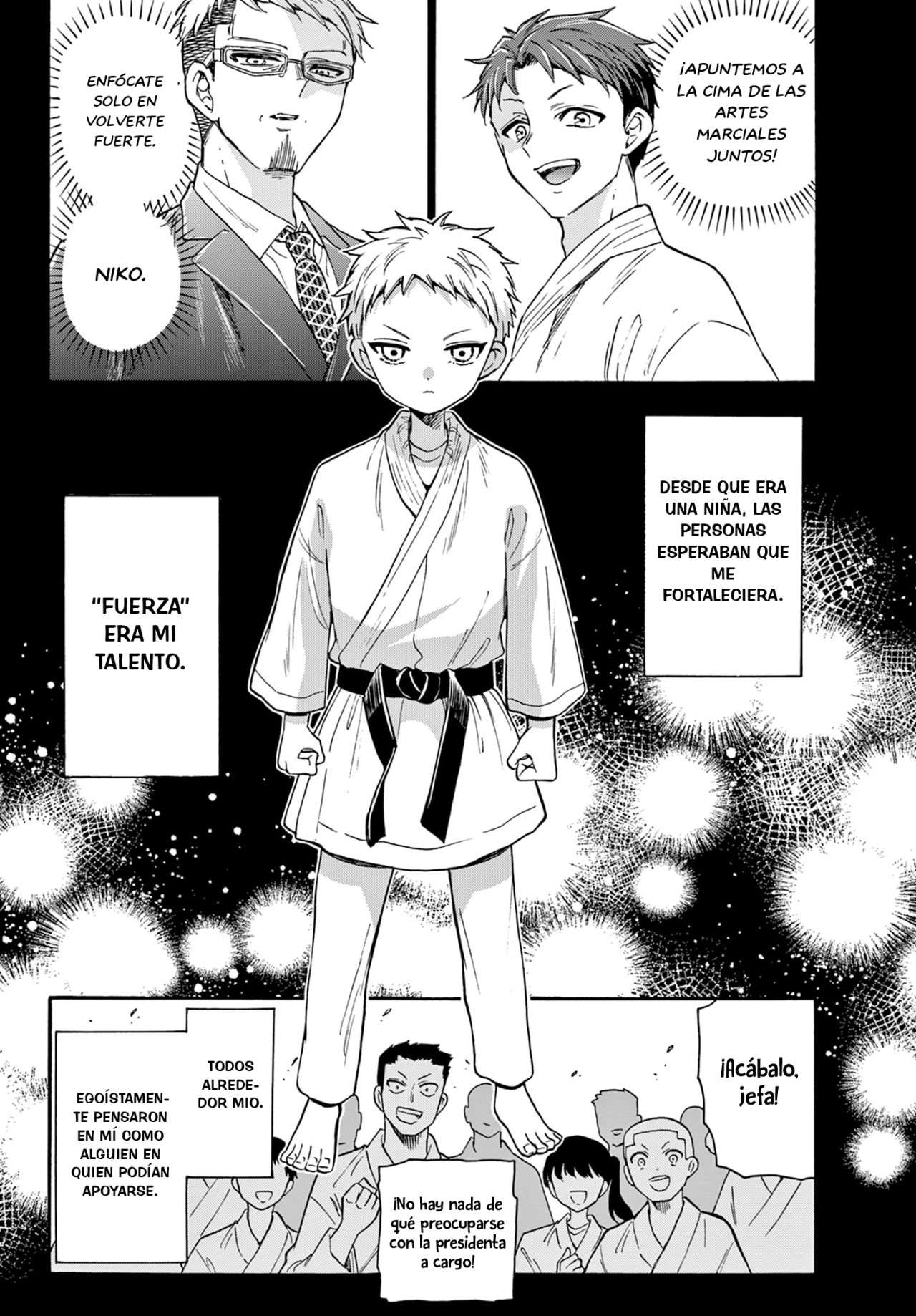 Mikadono Sanshimai wa Angai, Choroi Capitulo 29 página 9