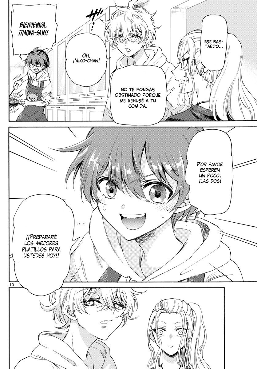 Mikadono Sanshimai wa Angai, Choroi Capitulo 3: Solo para ti página 11