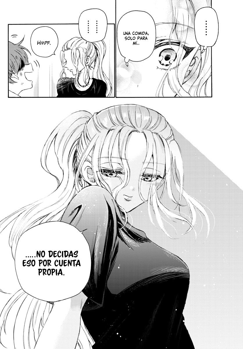 Mikadono Sanshimai wa Angai, Choroi Capitulo 3: Solo para ti página 17