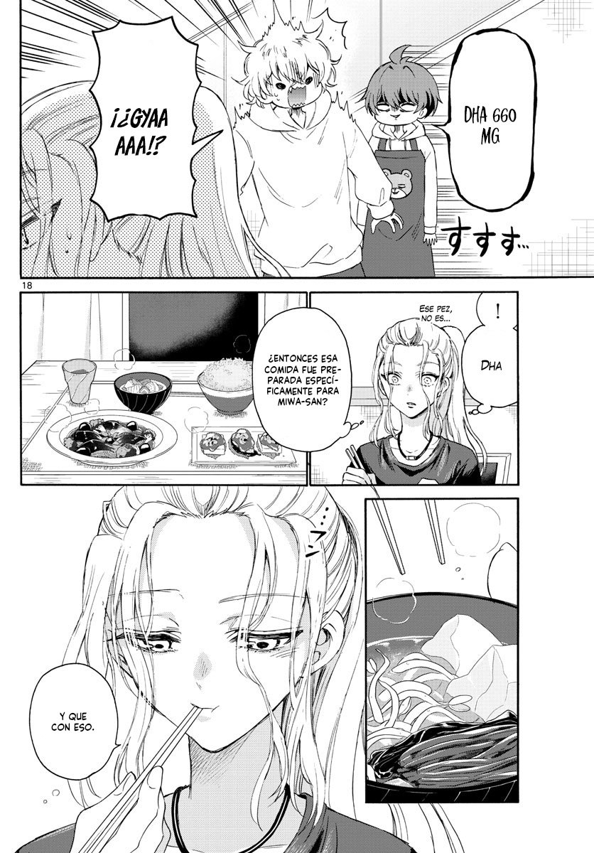 Mikadono Sanshimai wa Angai, Choroi Capitulo 3: Solo para ti página 19