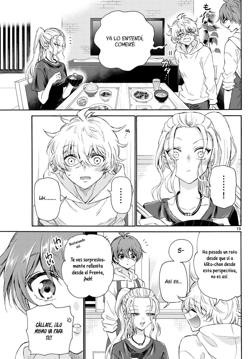 Mikadono Sanshimai wa Angai, Choroi Capitulo 3: Solo para ti página 20