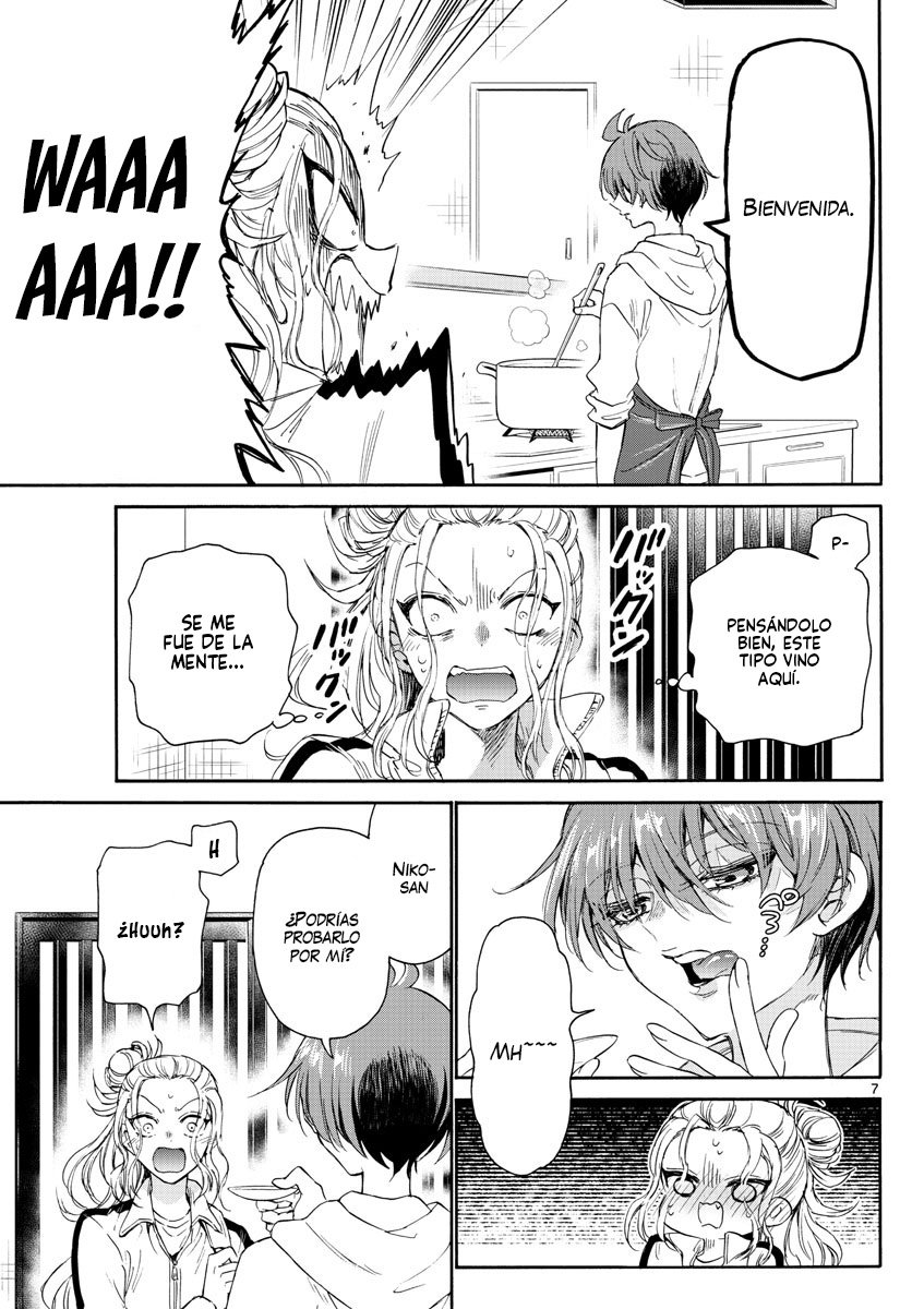 Mikadono Sanshimai wa Angai, Choroi Capitulo 3: Solo para ti página 8