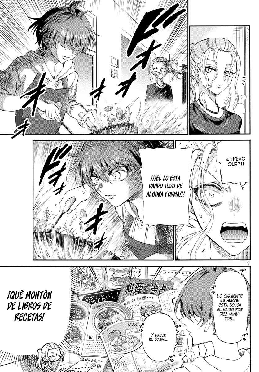 Mikadono Sanshimai wa Angai, Choroi Capitulo 3 página 10