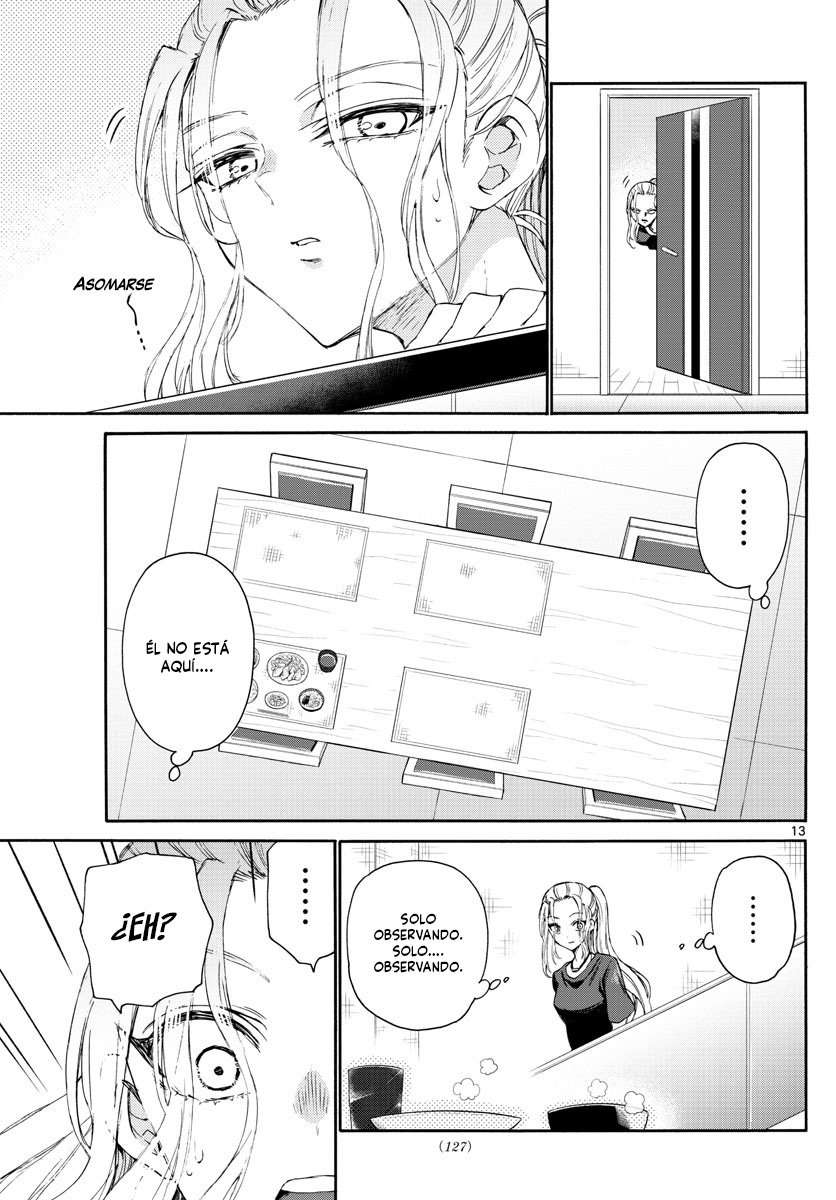 Mikadono Sanshimai wa Angai, Choroi Capitulo 3 página 14