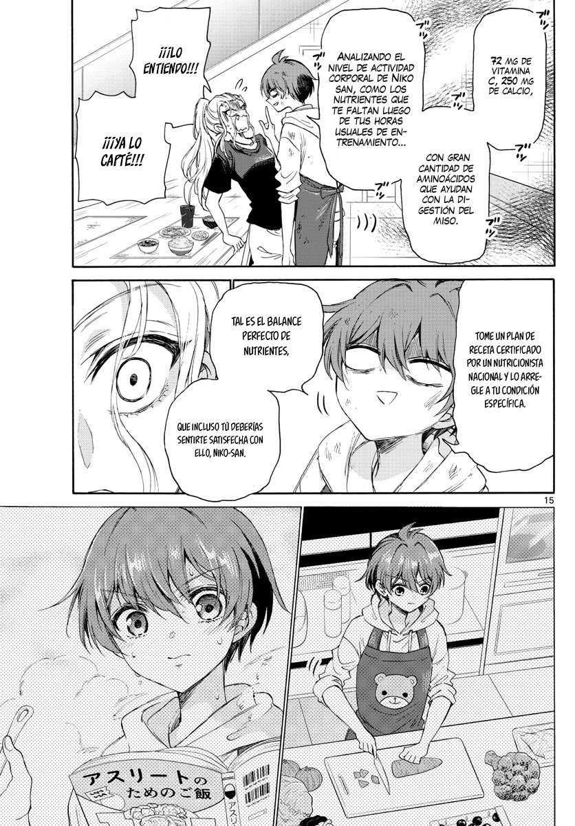 Mikadono Sanshimai wa Angai, Choroi Capitulo 3 página 16