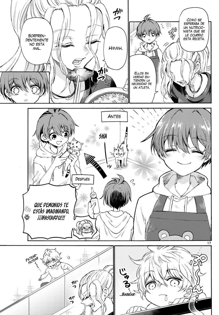 Mikadono Sanshimai wa Angai, Choroi Capitulo 3 página 18