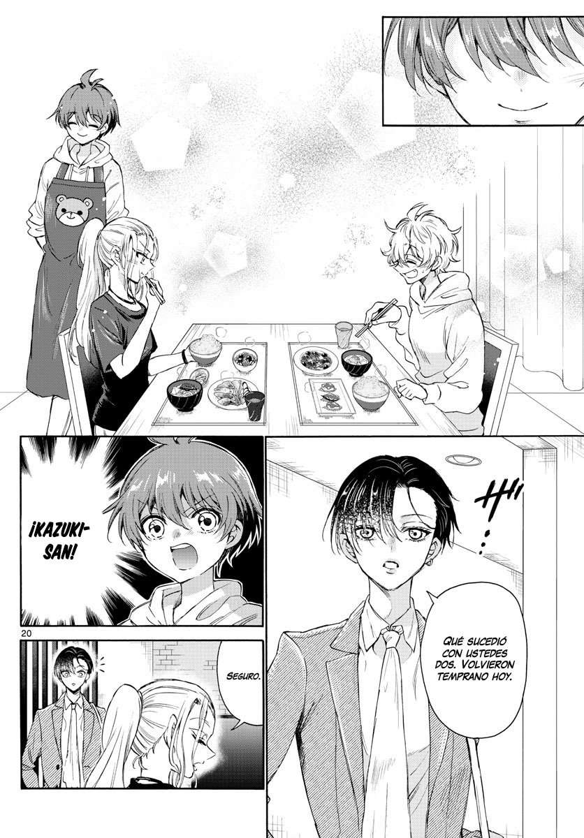 Mikadono Sanshimai wa Angai, Choroi Capitulo 3 página 21