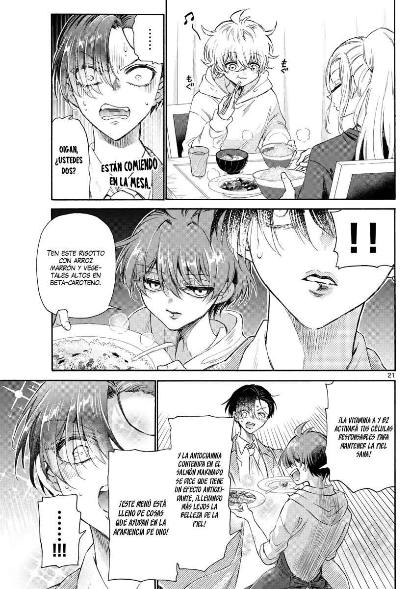 Mikadono Sanshimai wa Angai, Choroi Capitulo 3 página 22