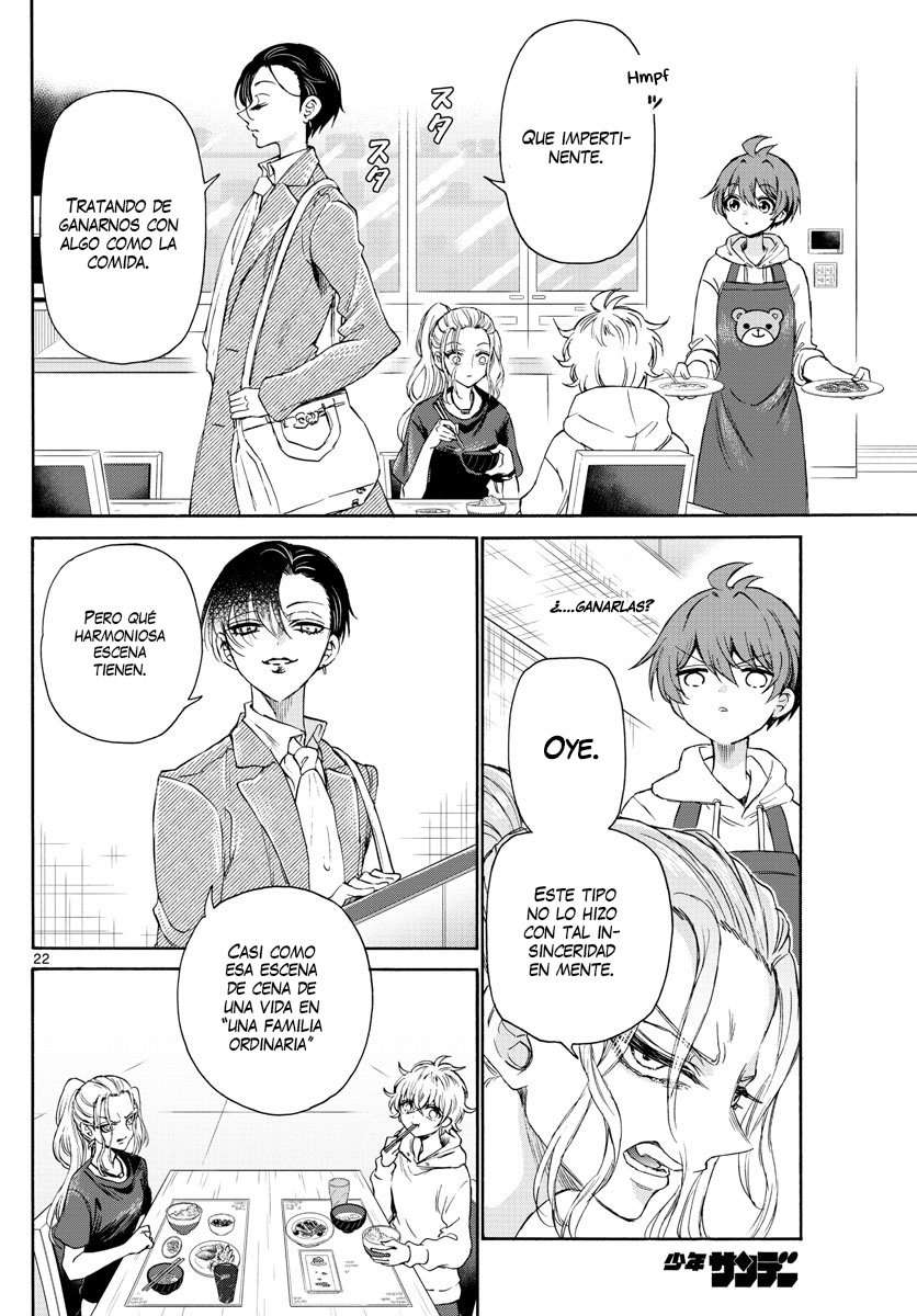 Mikadono Sanshimai wa Angai, Choroi Capitulo 3 página 23