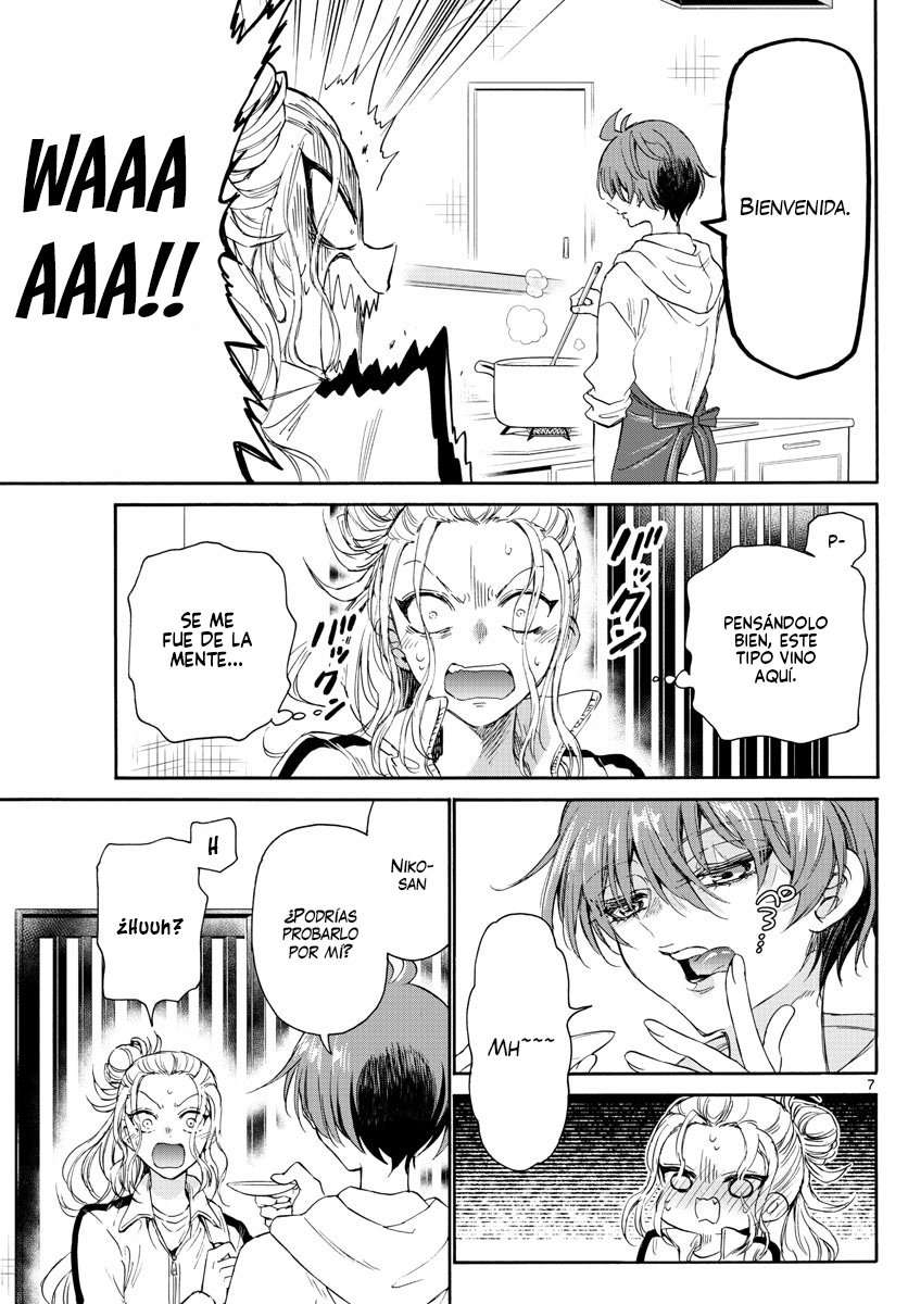 Mikadono Sanshimai wa Angai, Choroi Capitulo 3 página 8